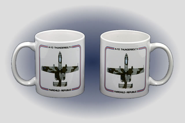 A-10 Thunderbolt II Coffee Mug